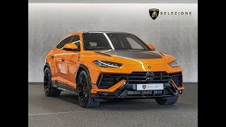 LAMBORGHINI Urus Performante [upl. by Elag]