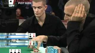 World Poker Tour 2x04 Five Diamond World Poker Classic [upl. by Idou]