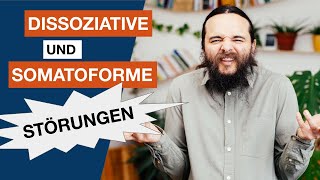 Dissoziative und somatoforme Störungen einfach unterscheiden  Heilpraktiker für Psychotherapie [upl. by Arza446]