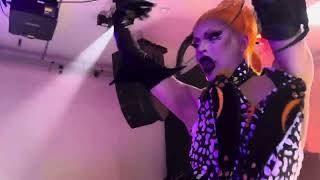 Icesis Couture  Performing At Klub Kids Mode 2 Tour Manchester  22 July 2023  rupaulsdragrace [upl. by Dust]