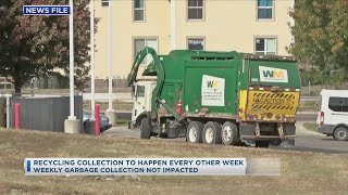 Recycling Collection Schedule To Change In Sioux City [upl. by Fairweather]