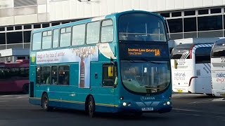 Arriva Derby 1A Full Route Visual Derby Bus Station to Alvaston Blue Peter [upl. by Fenny]