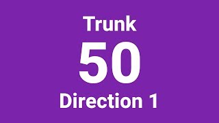 Hyperlapse  SBS Transit Bus Service 50 Direction 1 [upl. by Deenya]