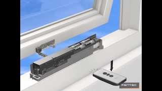 Fentec AXA 20 Wireless Window Opener Installation Guide [upl. by Engvall]