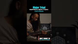 Major Triad Improv without backing track [upl. by Suqram950]