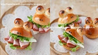 Panini Morbidi al Latte  Ranocchie RICETTA PER BAMBINI SEMPLICI e VELOCI [upl. by Leirua]