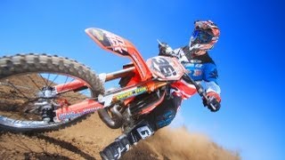 2013 KTM 250 SX 2 stroke raw [upl. by Inahet298]