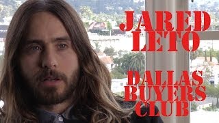 DP30 Jared Leto on Dallas Buyers Club [upl. by Matheson425]