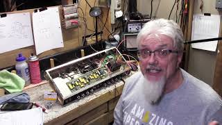 E07 Music Man 210065 Part 1 of 2  Power Transformer Replacement [upl. by Jarlathus]