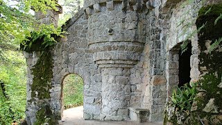 Sintra amp Lisbon Portugal  City Castle amp Church [upl. by Og]