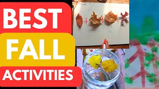 Add THESE 12 Fall Activities to Your Lesson Plan for PreK Kindergarten and First Grade [upl. by Eserehc428]