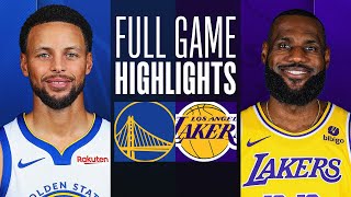 WARRIORS at LAKERS  FULL GAME HIGHLIGHTS  April 9 2024 [upl. by Akeylah]