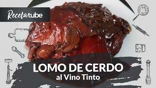 Como Preparar un Lomo de Cerdo al Vino Tinto [upl. by Uri]