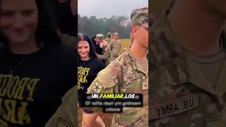 Este Es El Verdadero Momento De Felicidad De Un Militar Creditos loganmorehead1 [upl. by Downe]