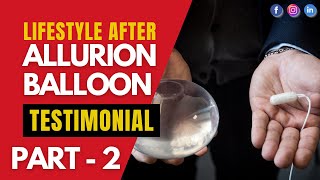 Allurion Balloon Testimonial Patient Shares Their Journey [upl. by Dotty480]