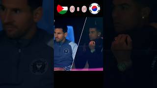 Palestine shocked😱the World Palestine vs South Korea  21  imaginary World Cup 2050shotrs [upl. by Ahsinid493]