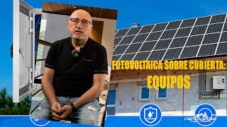 FOTOVOLTAICA SOBRE CUBIERTA EQUIPOS [upl. by Gabi578]