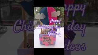 Gift hamper for childrens day youtube giftideas cuddlecloud ninushaji youtubeshort [upl. by Houghton]