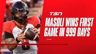 Masoli leads Redblacks to victory over Stampeders on TNF [upl. by Hannie999]