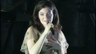 Lorde ❤ Liability  Live  Zénith 2017 Paris  Melodrama Tour [upl. by Tolmann]