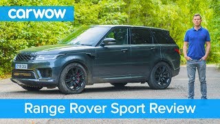 Range Rover Sport SUV 2019 indepth review  carwow [upl. by Lladnor241]