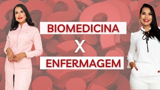 Enfermagem ou Biomedicina [upl. by Lielos]