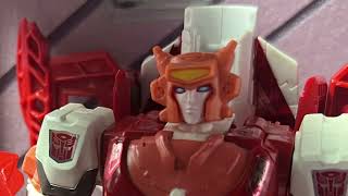 TRANSFORMERS STOP MOTION  THE SEARCH FOR ALPHA TRION  REMASTERED [upl. by Wayolle126]