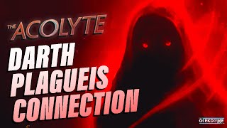 The Acolyte’s Connection to Darth Plagueis  Star Wars Explained [upl. by Janelle701]