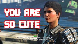 Flirting with Curie Fallout 4 [upl. by Florence70]