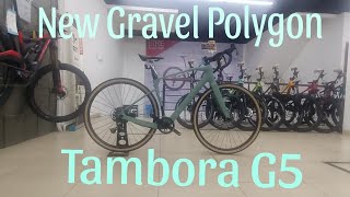 Polygon Tambora G5 sepeda gravel terbaru dari Polygon [upl. by Jayson]