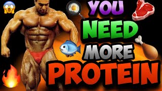 THE BEST VIDEO EVER ON PROTEIN INTAKE  25 SCIENTIFIC PROOFS THAT YOURE NOT EATING ENOUGH PROTEIN [upl. by Acnoib]