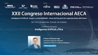 XXIICongresoAECA 👩🏻‍💻Inteligencia artificial y ética [upl. by Cleopatra]