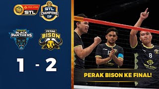 Penang Black Panthers 1  2 Perak Bison  Champions Cup  Emas Anuar STL 202223 [upl. by Karin254]