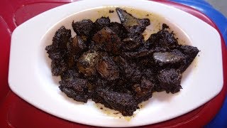 சுவரொட்டி வறுவல்  Suvarotti varuval  Goat Spleen fry  How to increase hemoglobin naturally [upl. by Lesser477]