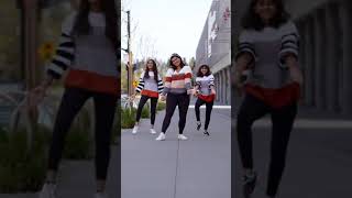 Girls Bhangra to RiRi by Diljit Dosanjh [upl. by Eirellam368]