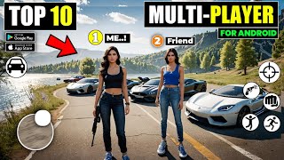 Top 10 New Multiplayer Games For Android 2024  games to play with friends ANDROID [upl. by Anemolif]