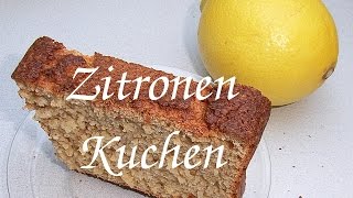 hCG21TageDiät Zitronenkuchen [upl. by Kurys]