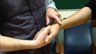 Scaphoid Fracture Wrist Examination [upl. by Eneles673]