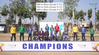 Prize Distribution Ceremony I Inter House Athletic Meet23 I Shreejee International School [upl. by Ennaoj]