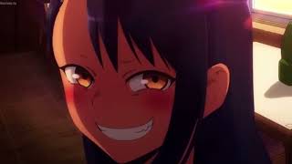 Ijiranaide Nagatoro San 「AMV」  Song The Middle [upl. by Nipahc]