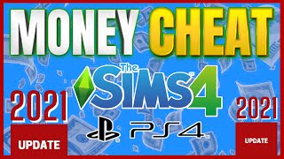 MONEY CHEAT FOR THE SIMS 4 ON PS4 amp PS5  2021 [upl. by Olzsal]