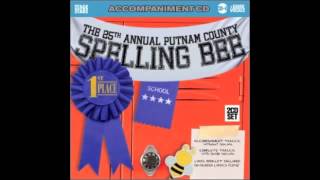 Im Not That Smart Instrumental  The 25th Annual Putnam County Spelling Bee [upl. by Acillegna925]