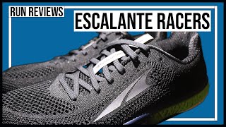 Altra Escalante Racers Review [upl. by Atteynod71]