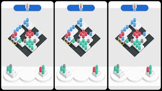 Color Brick Sort Gameplay Android Mobile [upl. by Aicilegna]