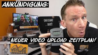 Neuer Video Upload Zeitplan  Funfairblog HD [upl. by Elkraps]