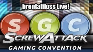 brentalfloss Live at SGC 2013 [upl. by Mailand]