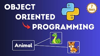 ObjectOriented Programming with Python in 2024  7Hour FREE Course for Beginners [upl. by Gerry]