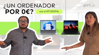 ¿Un ordenador quotgratisquot con el Kit Digital [upl. by Amieva]