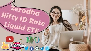 Zerodha Nifty 1D Rate Liquid ETF  NFO finnaceknow [upl. by Dibb]