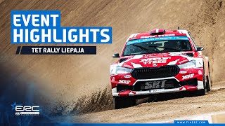 Event Highlights  ERC Tet Rally Liepāja 2023 [upl. by Akeret]